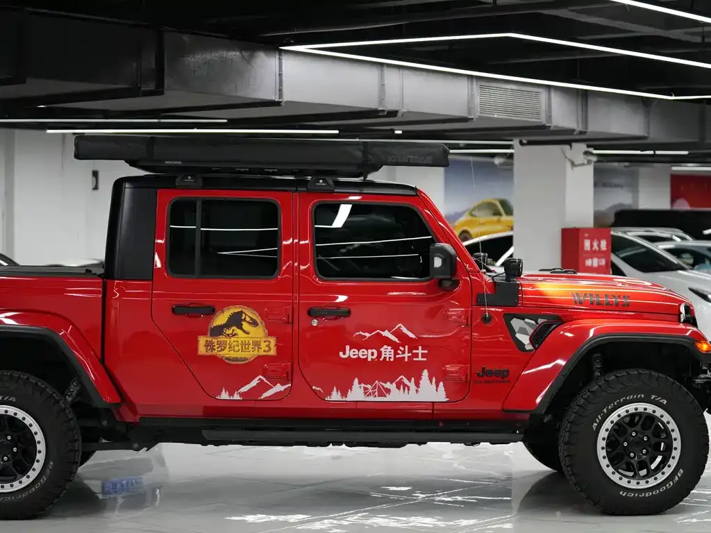 Jeep Gladiator 2022 из CN, фото 2