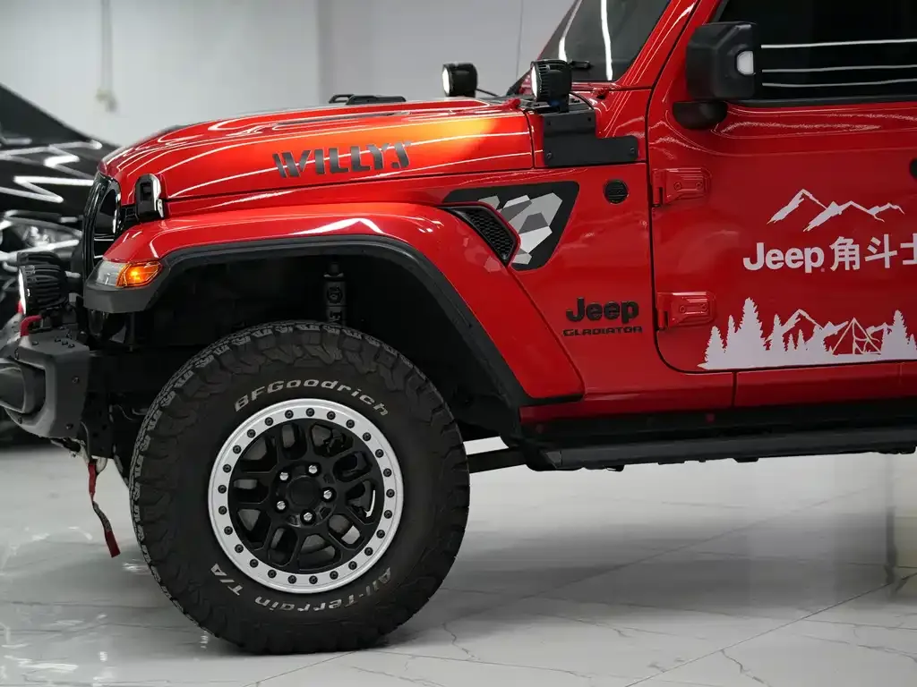 Jeep Gladiator 2022 из CN, фото 3