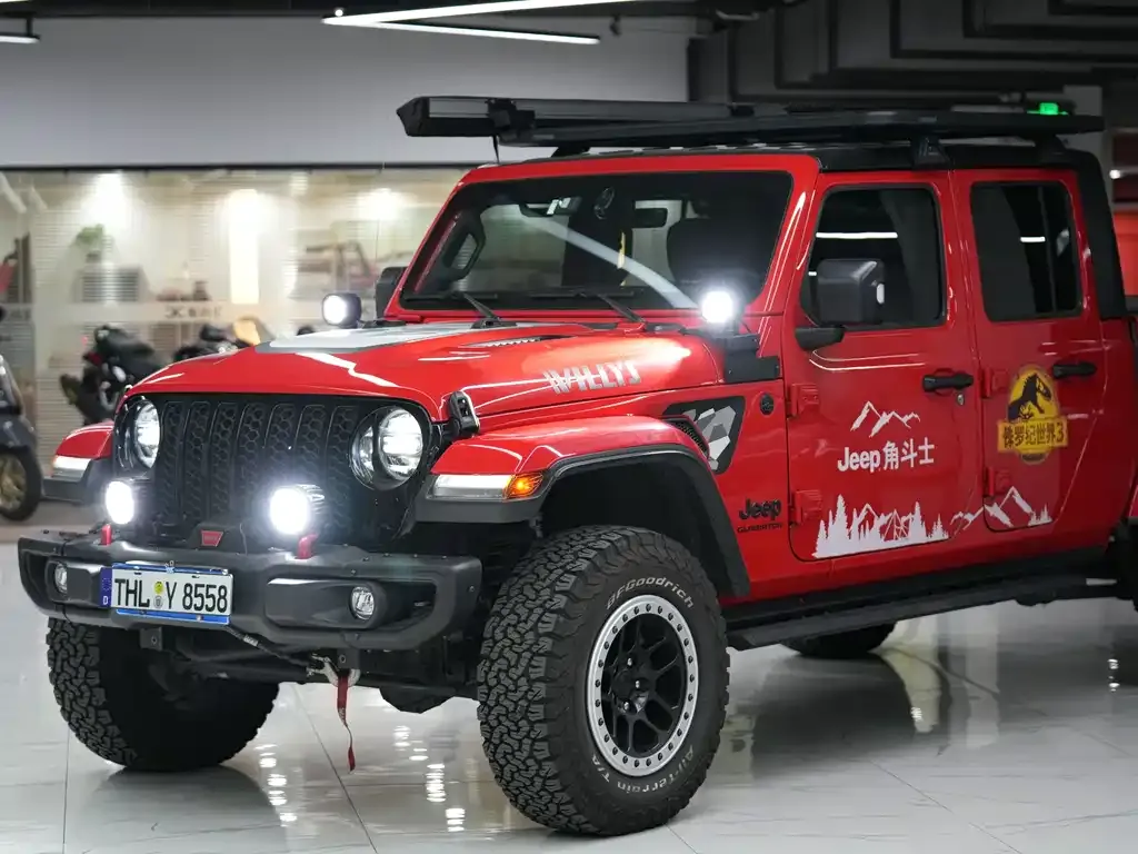 Jeep Gladiator 2022 из CN, фото 4