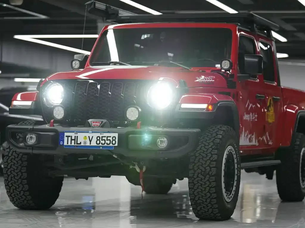 Jeep Gladiator 2022 из CN, фото 5
