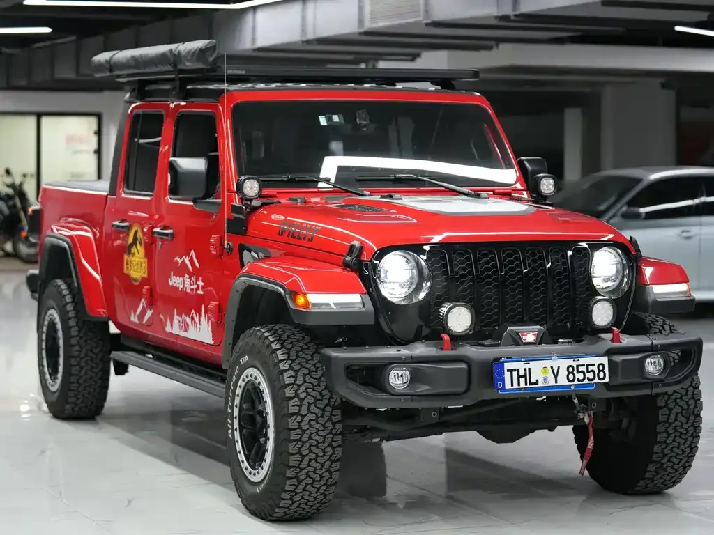 Jeep Gladiator 2022 из CN, фото 7