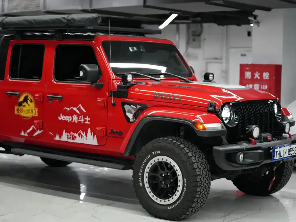 Jeep Gladiator 2022 из CN, фото 8