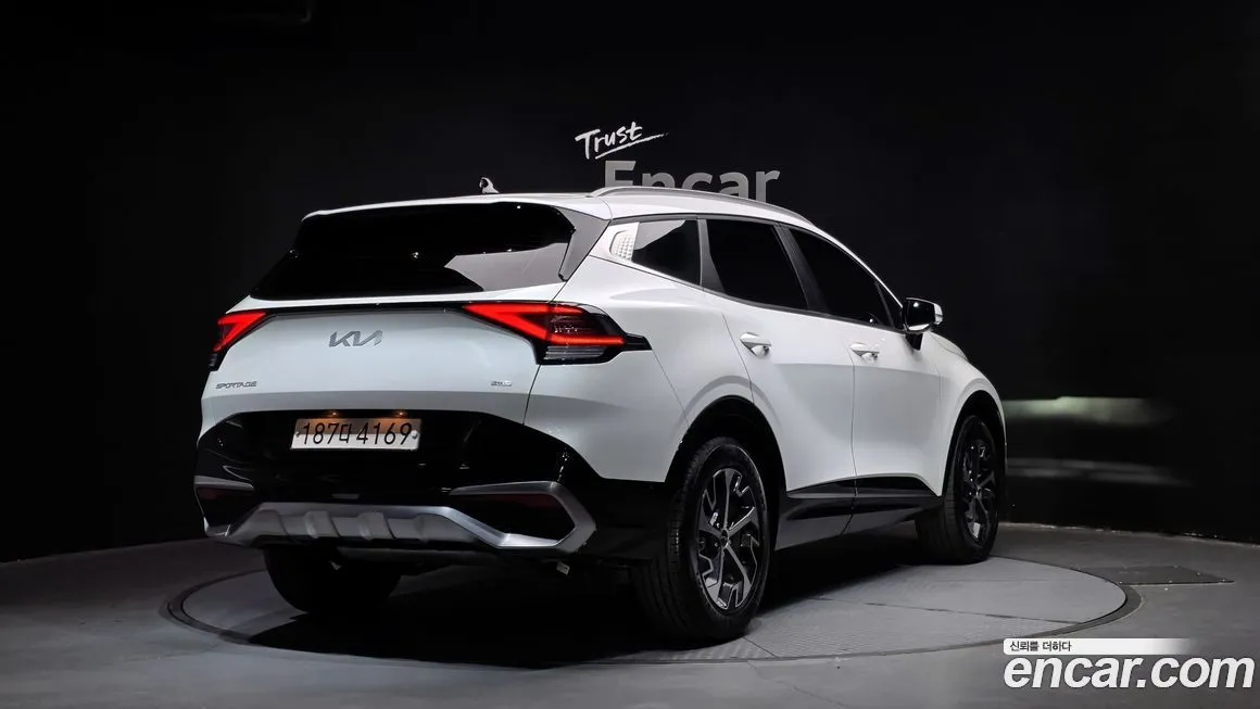Kia Sportage 2022 из KR, фото 2