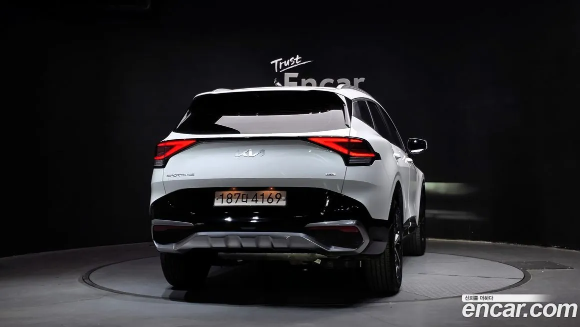 Kia Sportage 2022 из KR, фото 4