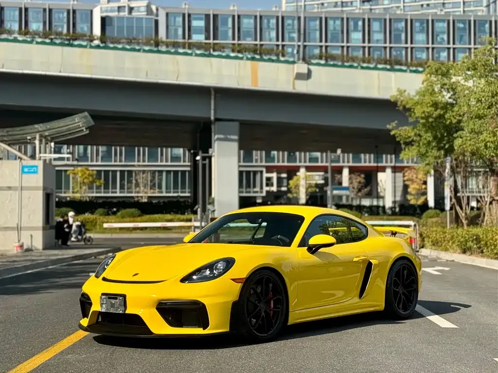 Porsche 718 2025 из CN, фото 2