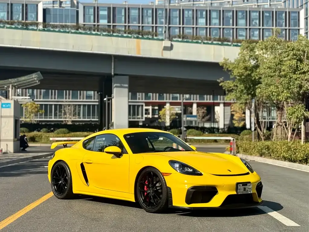 Porsche 718 2025 из CN, фото 3