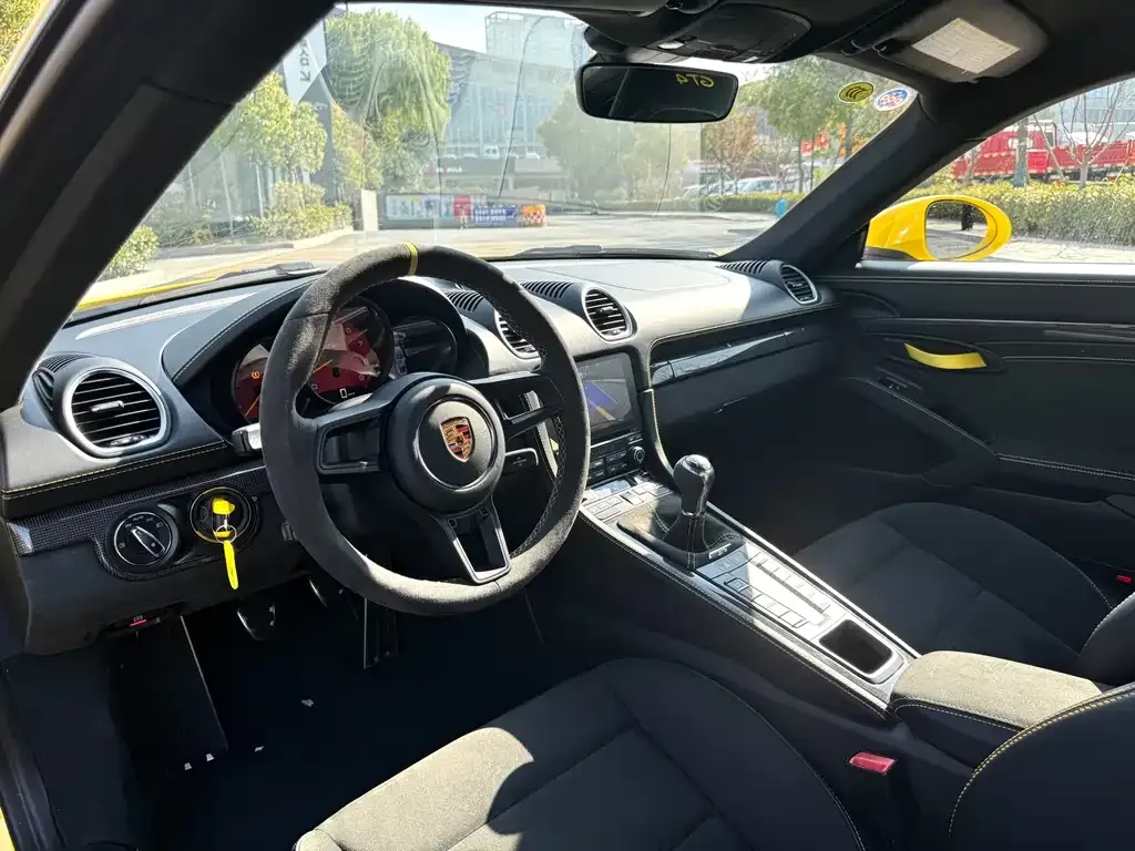 Porsche 718 2025 из CN, фото 5