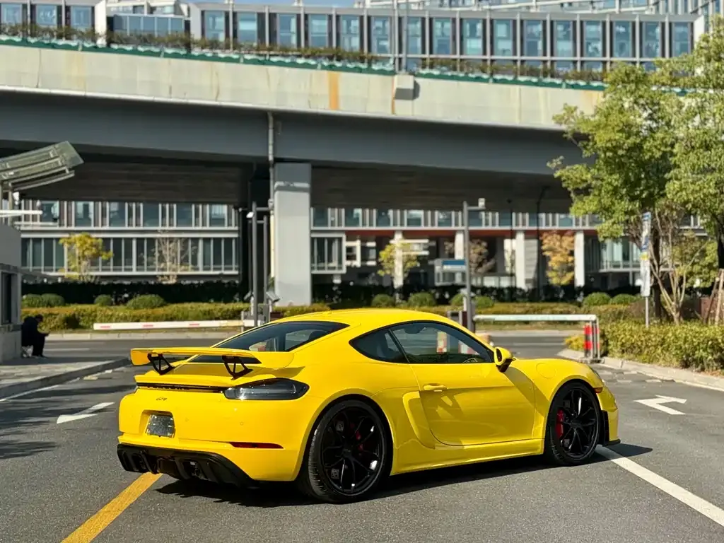 Porsche 718 2025 из CN, фото 7
