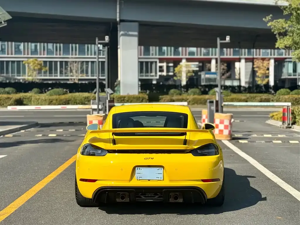 Porsche 718 2025 из CN, фото 8