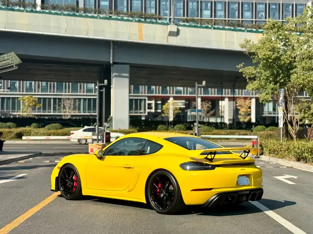 Porsche 718 2025 из CN, фото 9