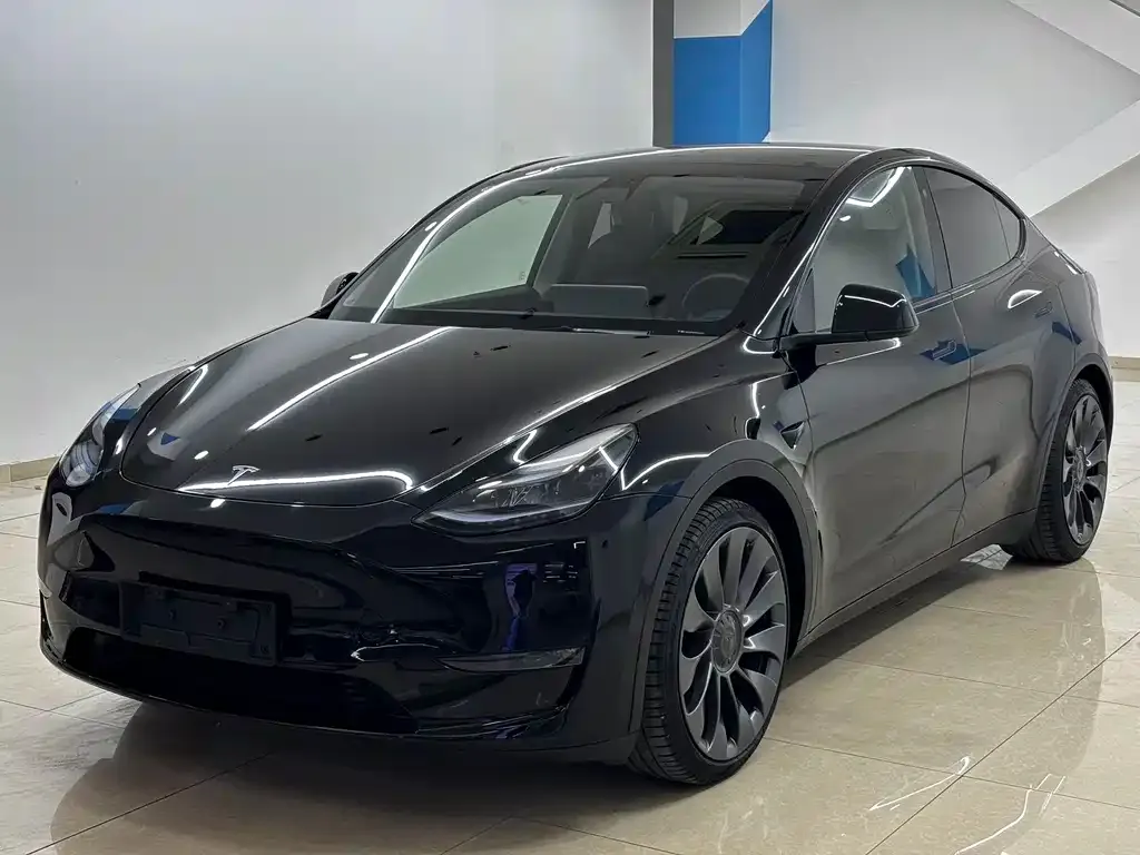 Tesla Model Y 2023 из CN, фото 1