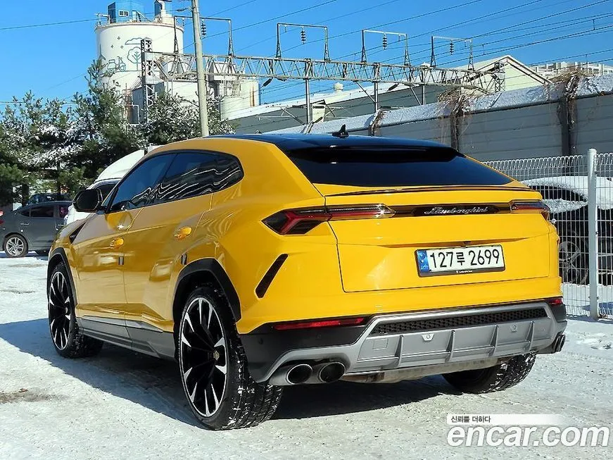Lamborghini Urus 2021 из KR, фото 3