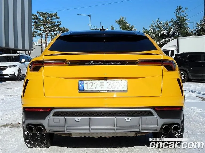 Lamborghini Urus 2021 из KR, фото 4