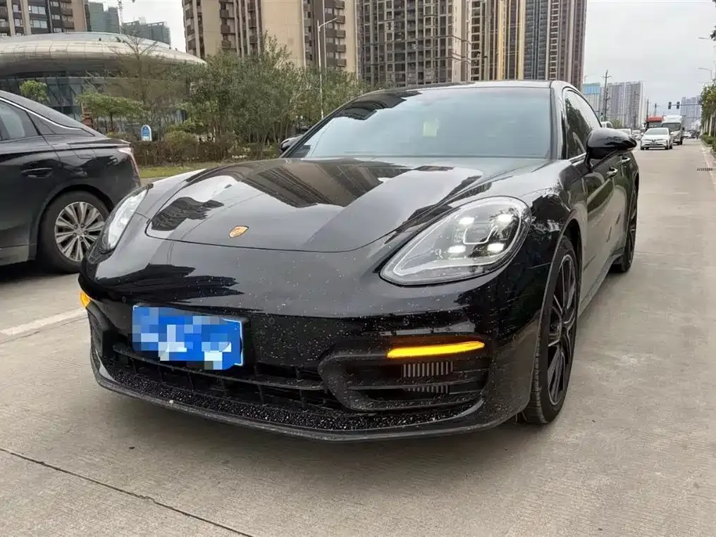 Porsche Panamera 2024 из CN, фото 1