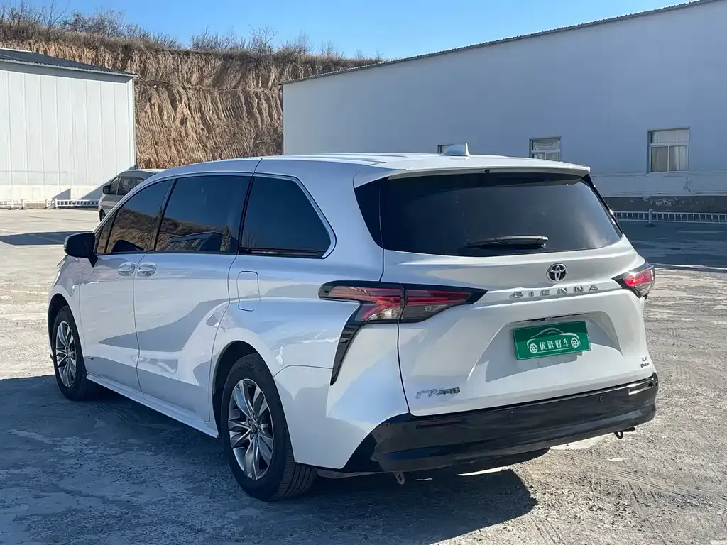 Toyota Sienna 2024 из CN, фото 8