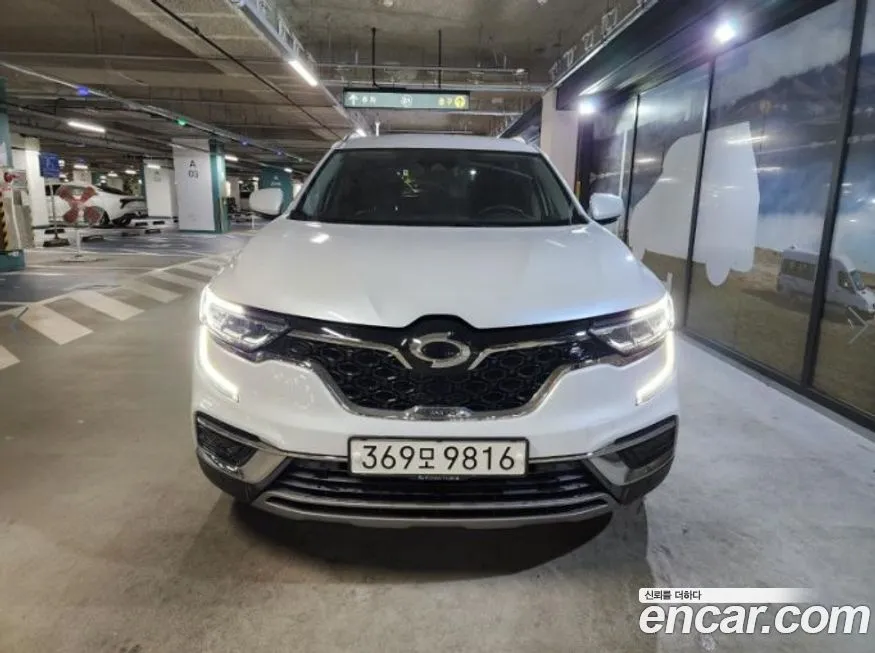 Renault Korea (Samsung) QM6 2023 из KR, фото 1