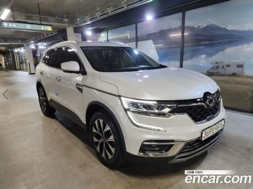 Renault Korea (Samsung) QM6 2023 из KR, фото 2
