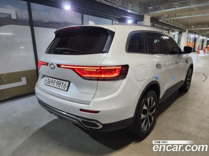 Renault Korea (Samsung) QM6 2023 из KR, фото 4