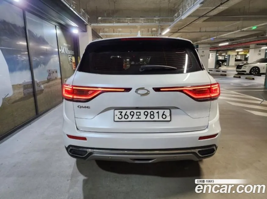 Renault Korea (Samsung) QM6 2023 из KR, фото 5