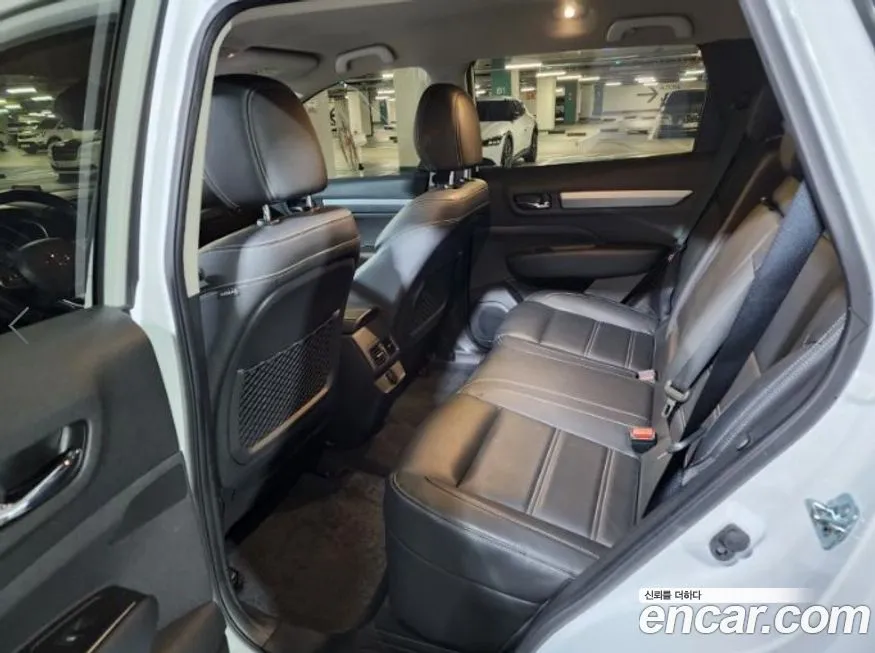 Renault Korea (Samsung) QM6 2023 из KR, фото 8