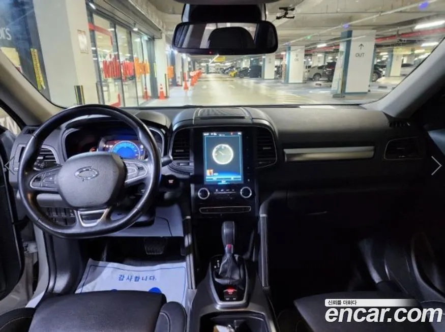 Renault Korea (Samsung) QM6 2023 из KR, фото 9