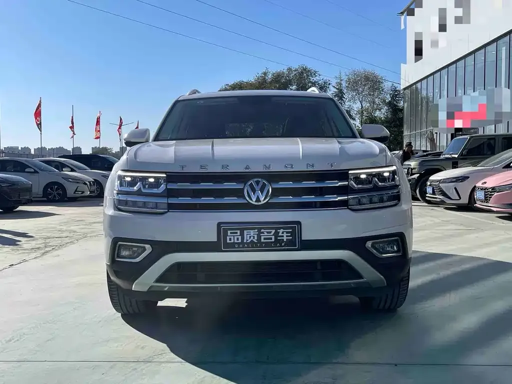 Volkswagen Teramont 2021 из CN, фото 2