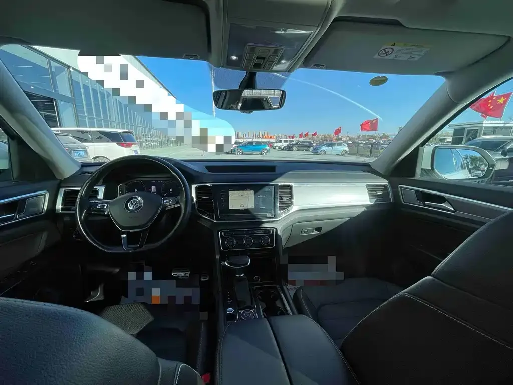 Volkswagen Teramont 2021 из CN, фото 5