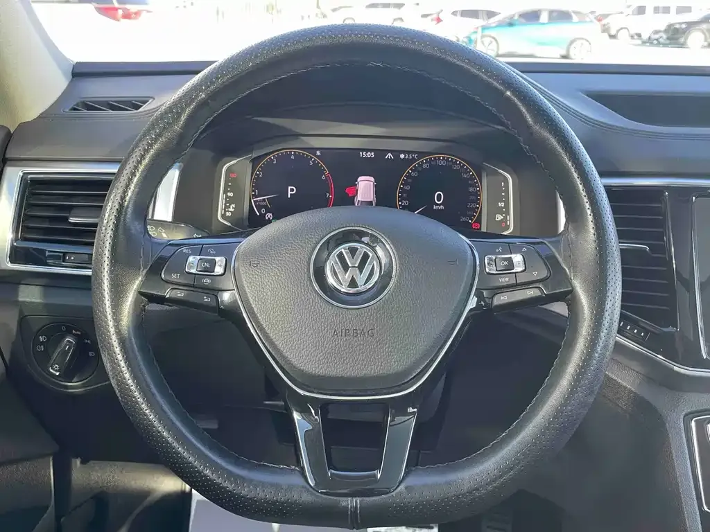 Volkswagen Teramont 2021 из CN, фото 9