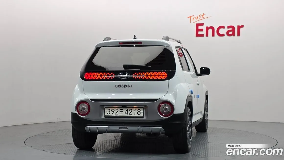 Hyundai Casper 2022 из KR, фото 4