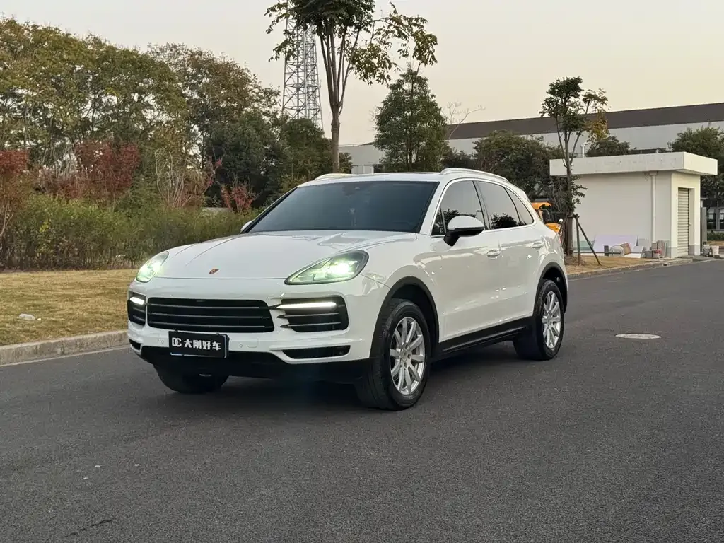 Porsche Cayenne 2022 из CN, фото 1