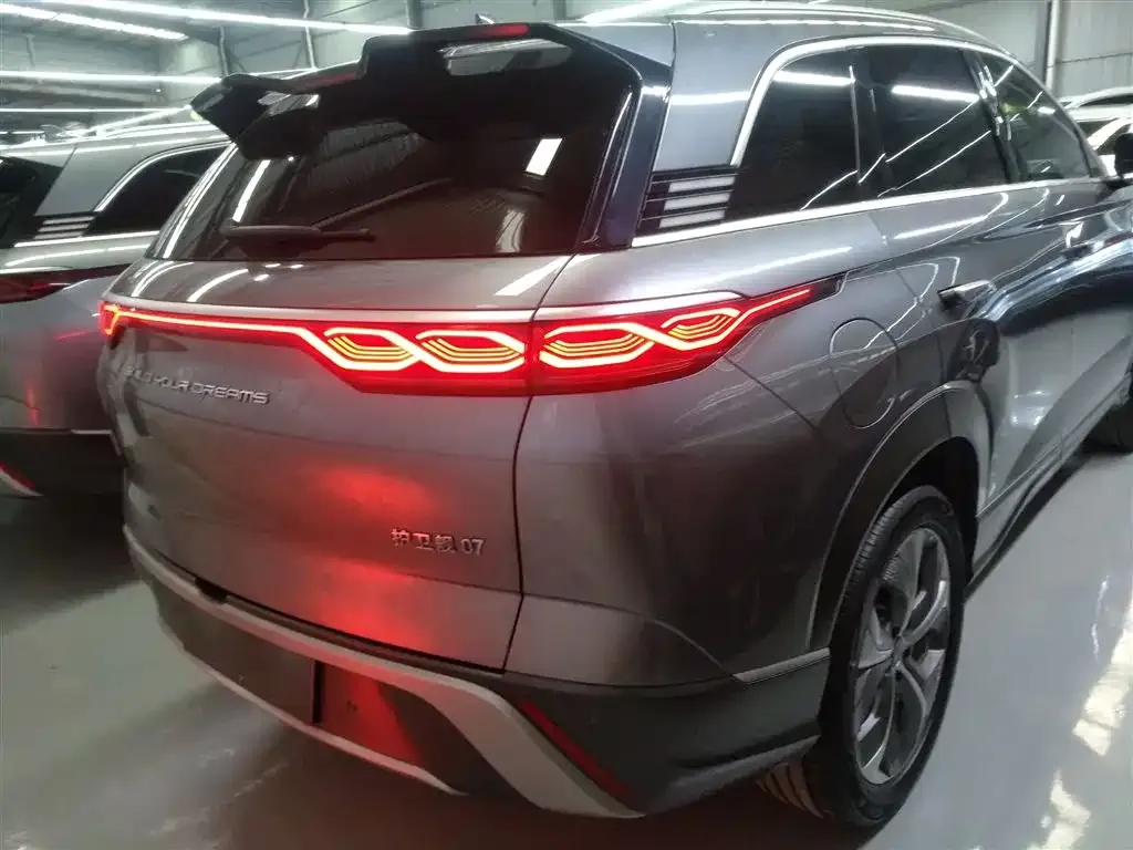 BYD Frigate 07 2024 из CN, фото 6