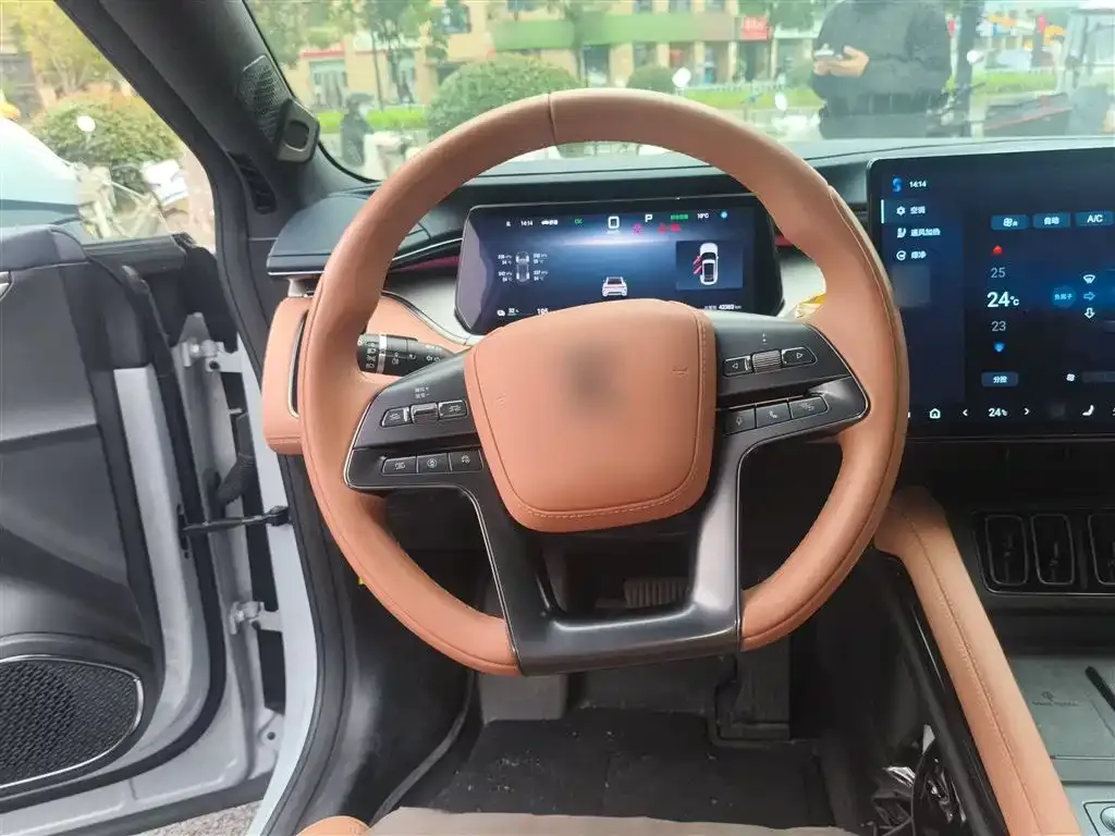 BYD L EV 2024 из CN, фото 3