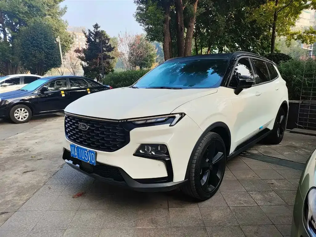 Ford Territory 2024 из CN, фото 1