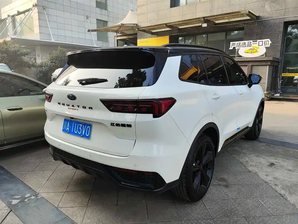 Ford Territory 2024 из CN, фото 5