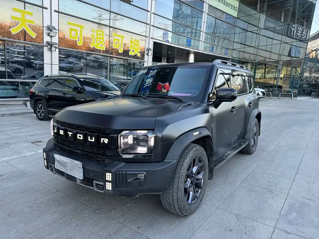 Jetour Traveller 2023 из CN, фото 1