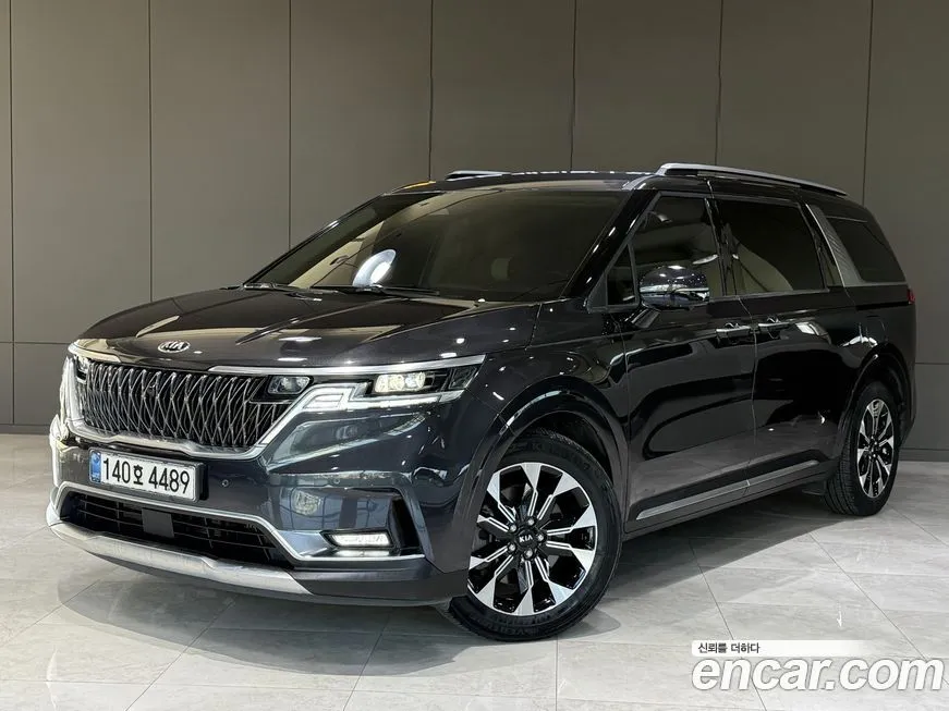 Kia Carnival 2021 из KR, фото 1