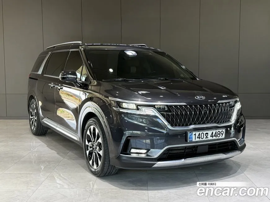 Kia Carnival 2021 из KR, фото 2