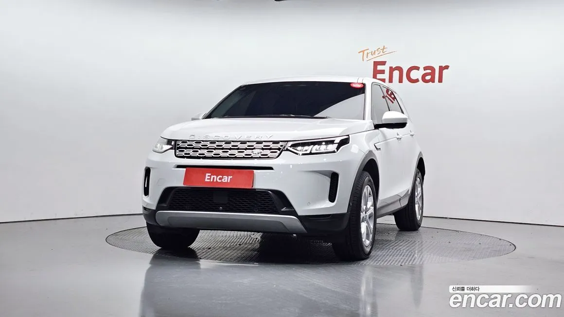 Land Rover Discovery Sport 2021 из KR, фото 3
