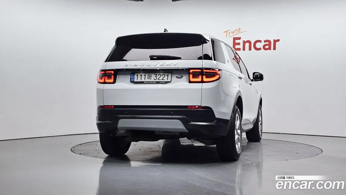 Land Rover Discovery Sport 2021 из KR, фото 4