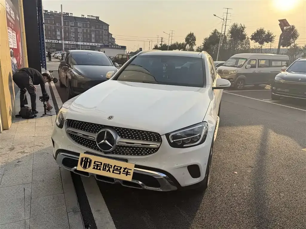 Mercedes-Benz GLC 2021 из CN, фото 1