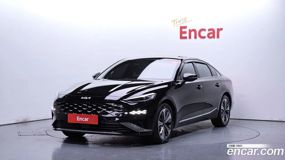 Kia K8 2022 из KR, фото 1