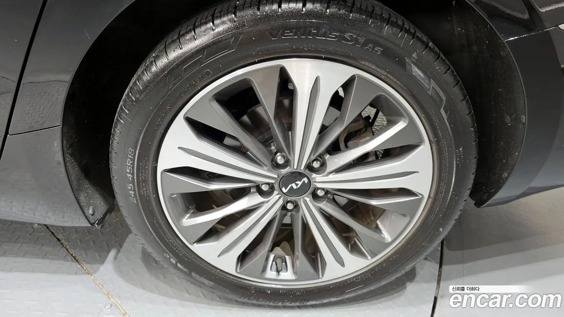 Kia K8 2022 из KR, фото 5