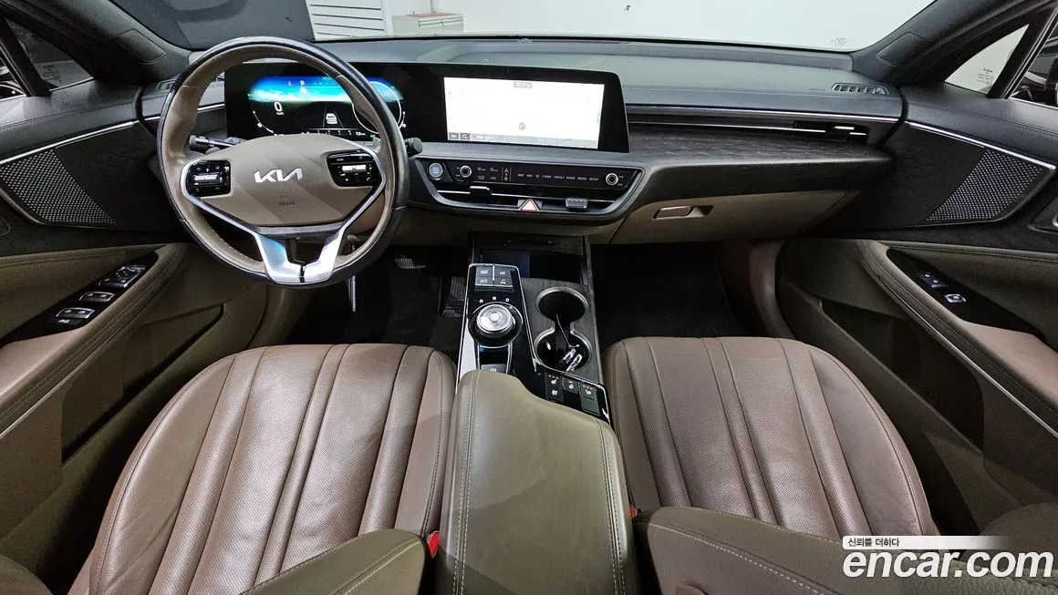 Kia K8 2022 из KR, фото 7