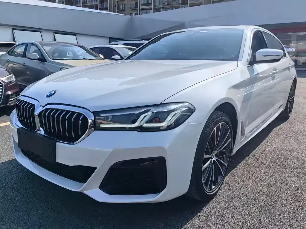 BMW 5 Series 2022 из CN, фото 1