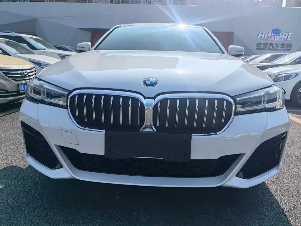 BMW 5 Series 2022 из CN, фото 2