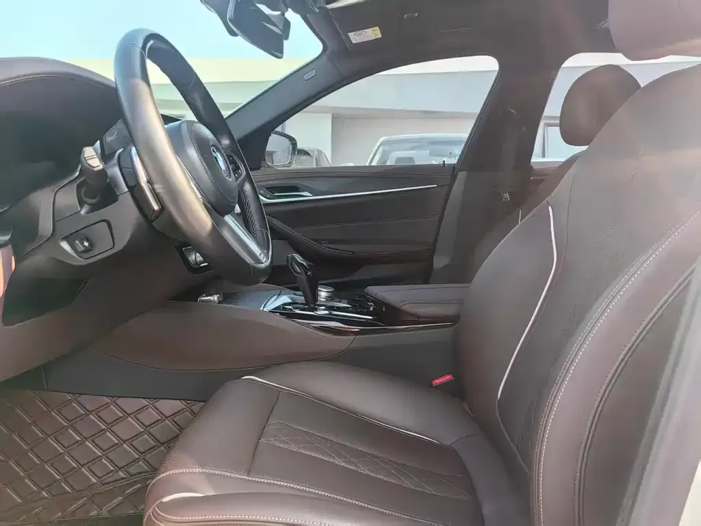 BMW 5 Series 2022 из CN, фото 7