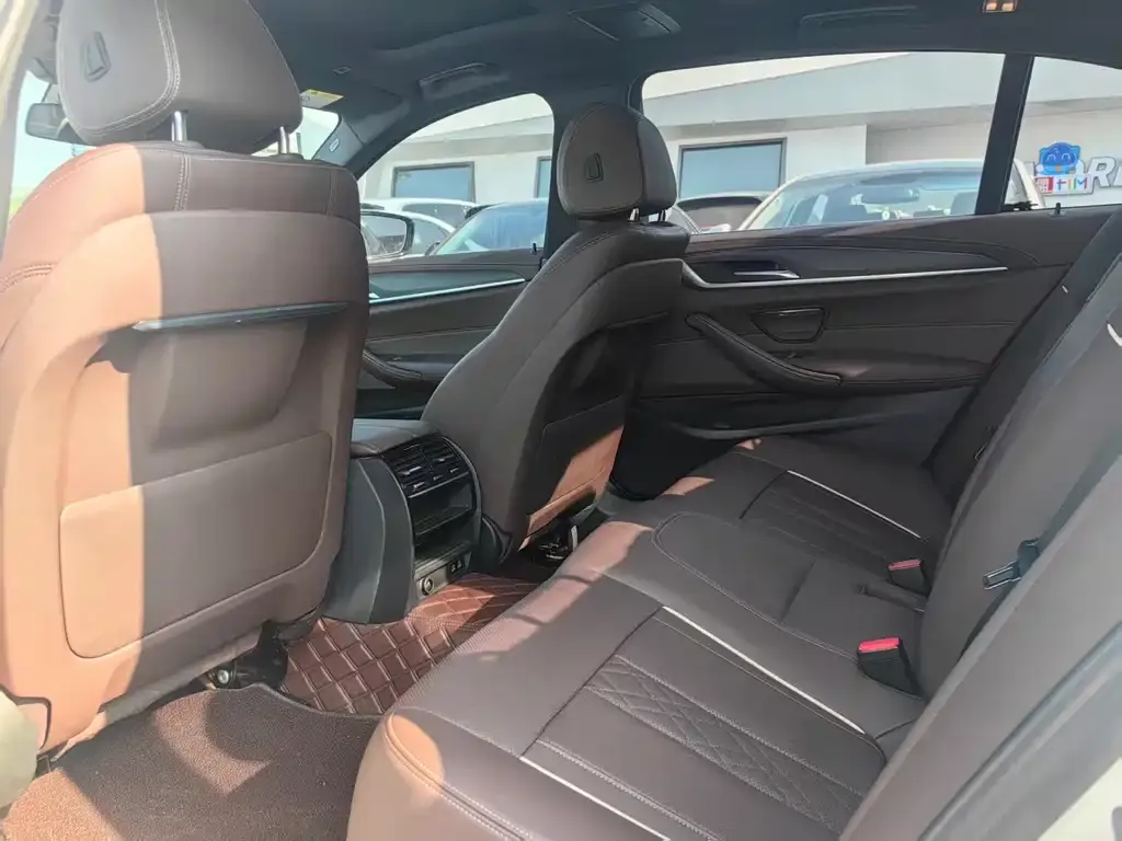BMW 5 Series 2022 из CN, фото 9