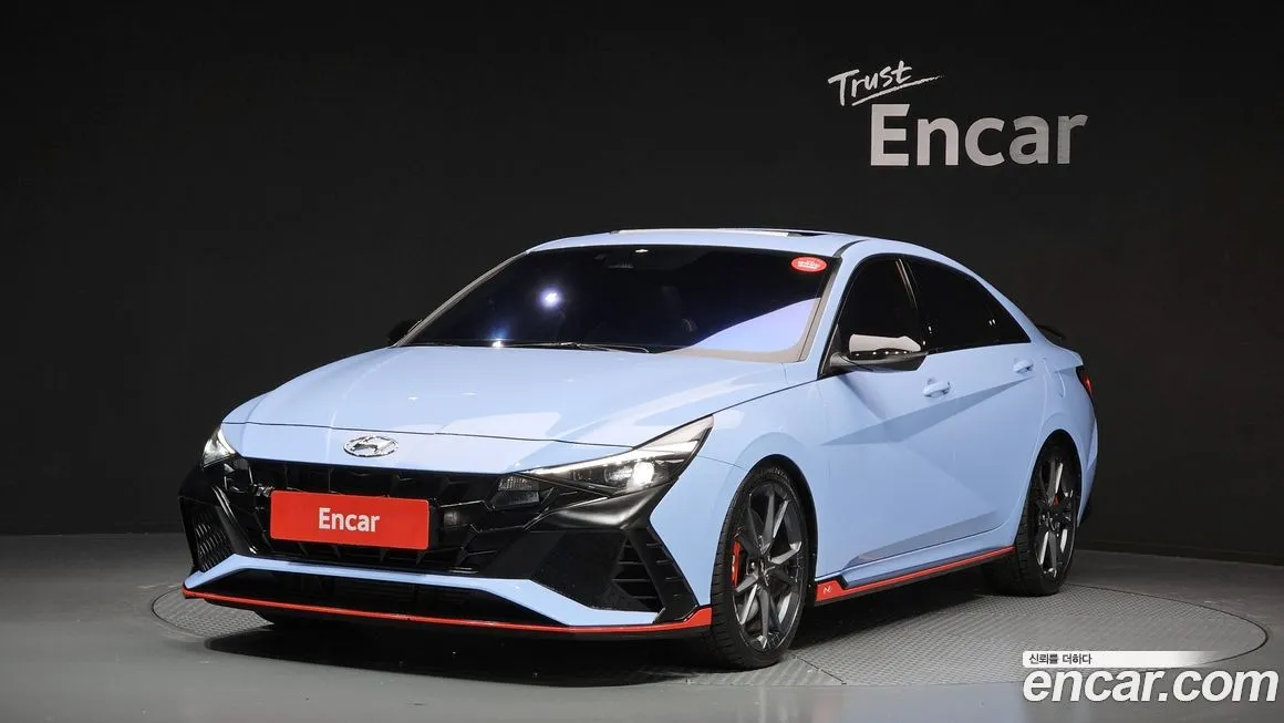 Hyundai AVANTE 2022 из KR, фото 1