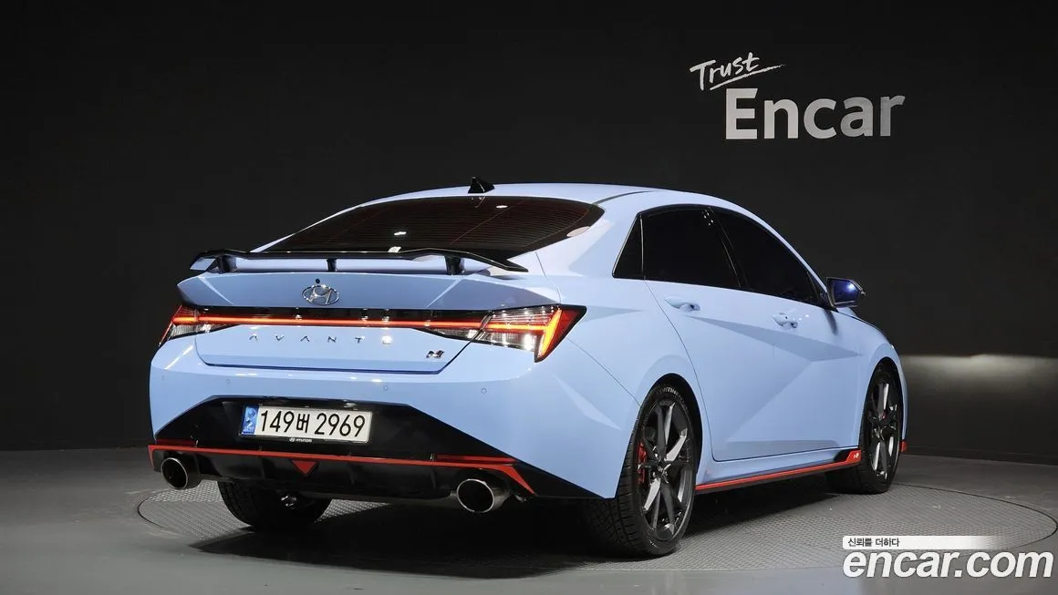 Hyundai AVANTE 2022 из KR, фото 2