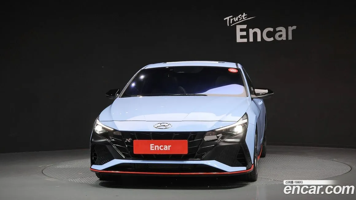 Hyundai AVANTE 2022 из KR, фото 3